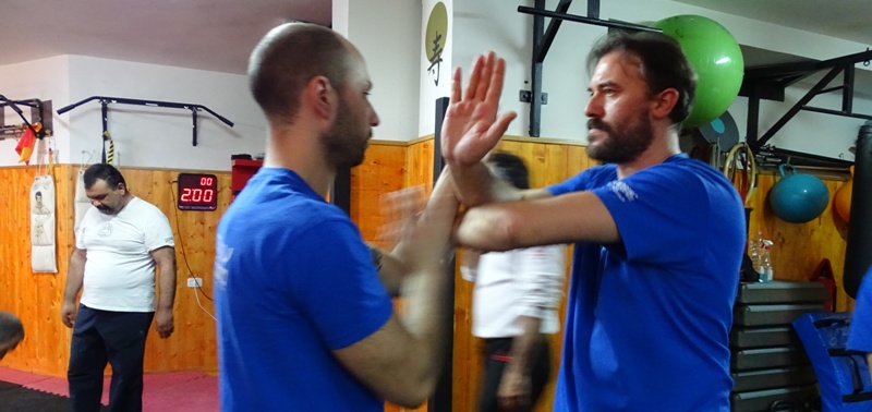 Kung Fu Caserta Italia Accademia di Wing Chun di Sifu Salvatore Mezzone